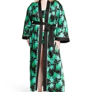 Fe Noel x Target Feathered Palm Print NWOT Coverup